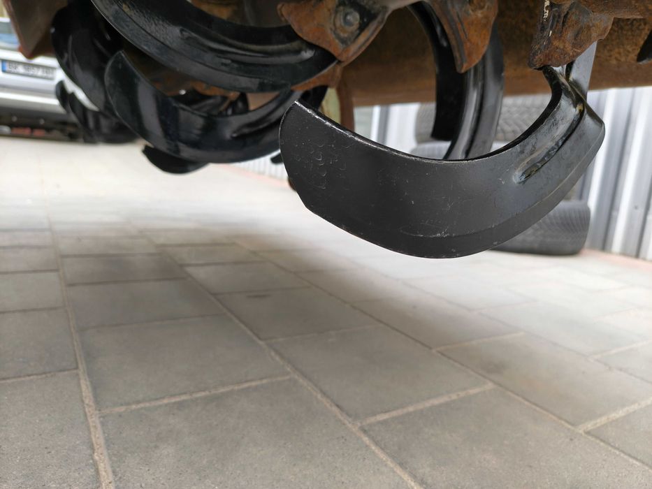 Японський трактор Hinomoto Nx 400, Kubota GL 400