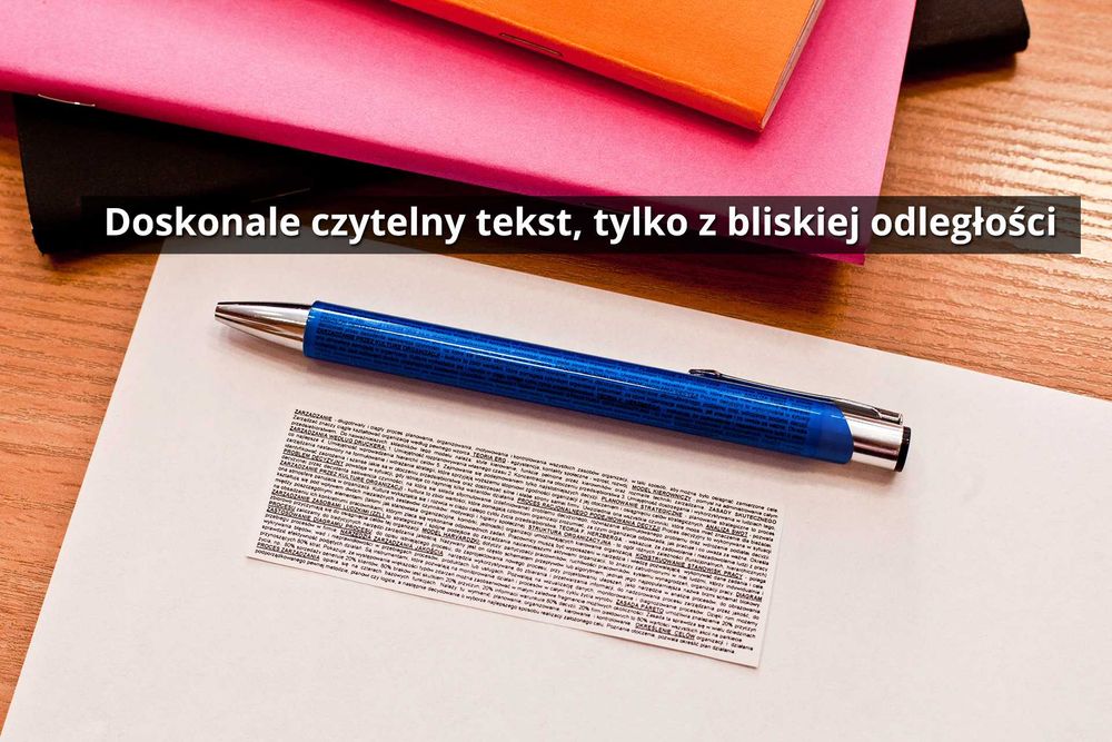 ZAKAZANY DŁUGOPIS® ściąga, do ściągania, ze ściągą 24H