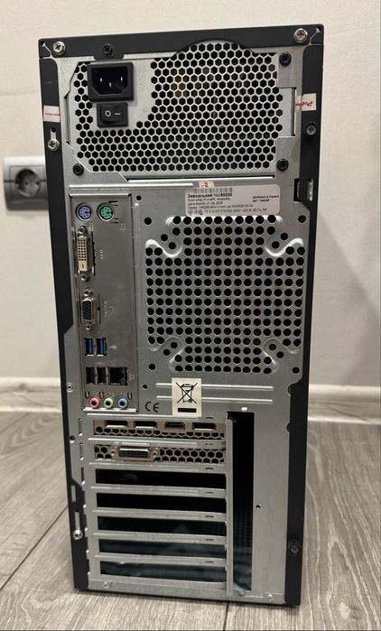 Ігровий ПК. GTX1060 6Gb, i5, 16Gb, SSD256Gb, HDD500Gb, налаштований.