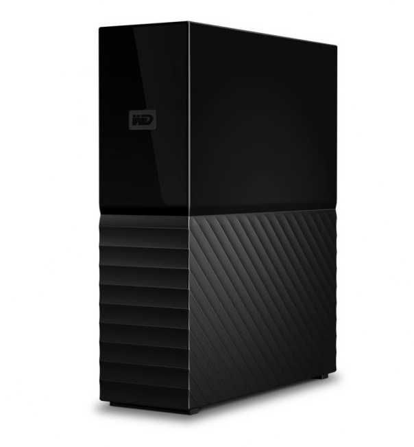 Disco Externo WD My Book 8TB USB 3.0 (Novo)