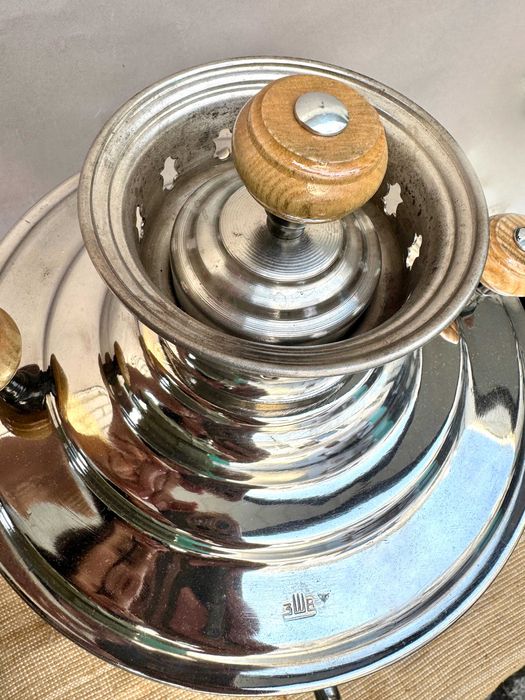 Самовар на дровах ТУЛА зшв  с трубой  5 и 7 литров