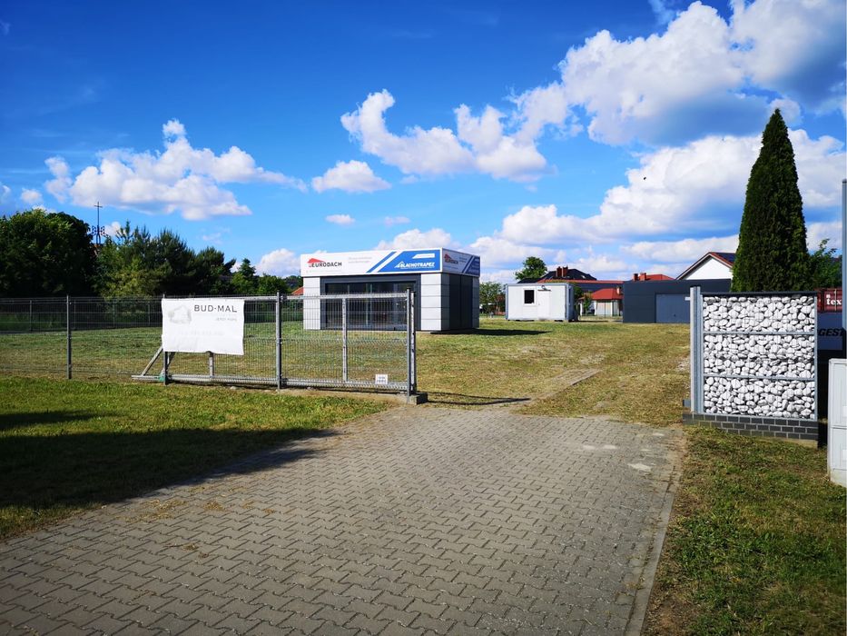 Do wynajęcia działka inwestycyjna (PLAC) o powierzchni 1660 m2