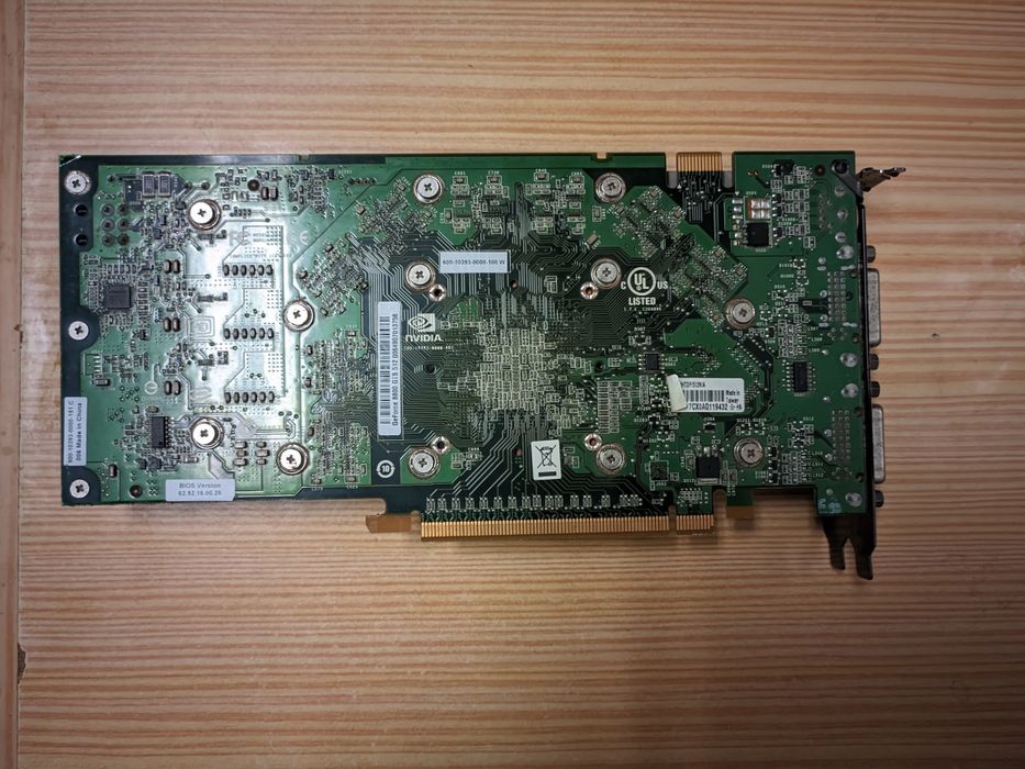 Placa Gráfica GeForce Asus