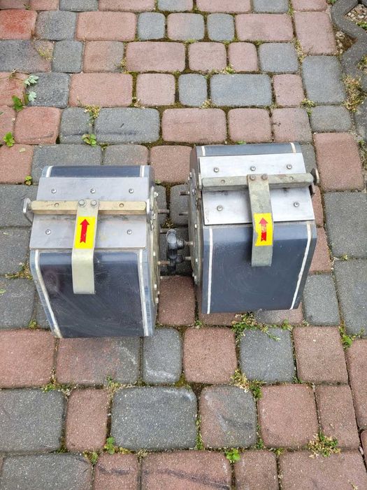Polerka Bębnowa Avalon PBD2PW 2 bębny 2 sztuki