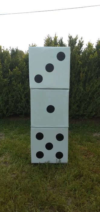 Dekoracja kostki do gry