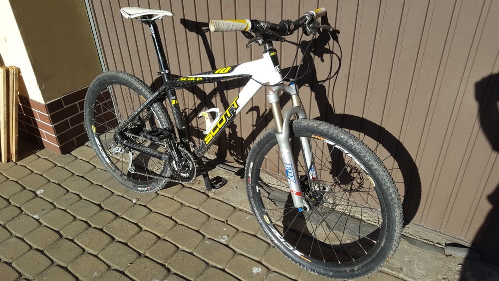 Scott scale 10 carbon roz m