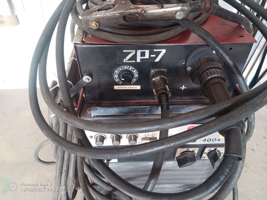 Spawarka OZAS DPS-400A