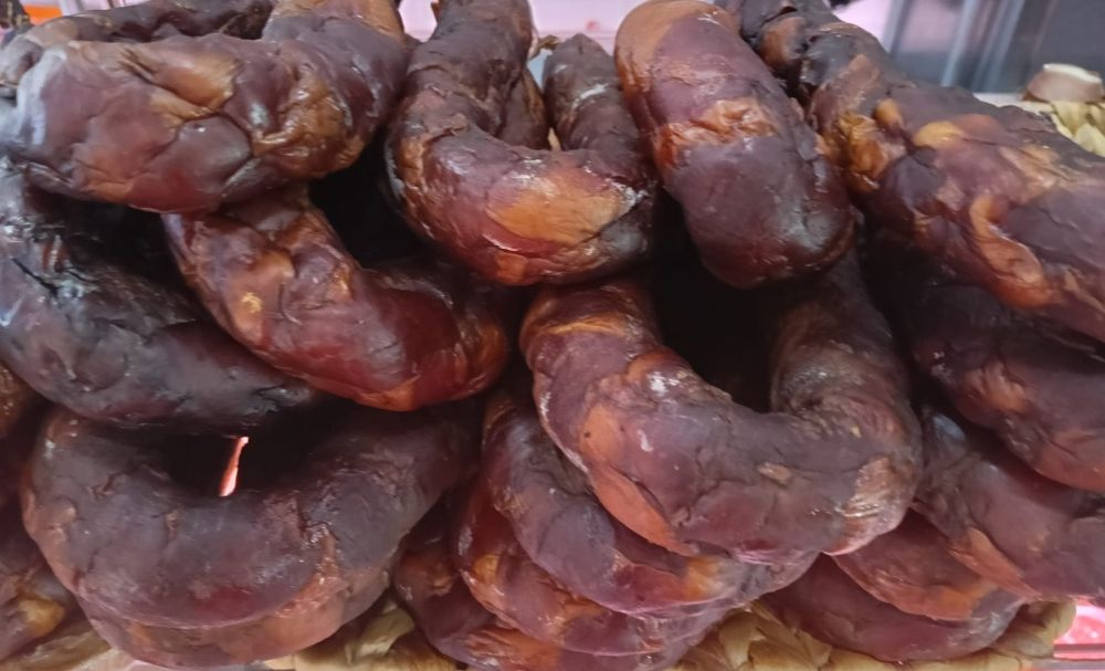 Salpicão, chouriça e alheira tradicional e regional