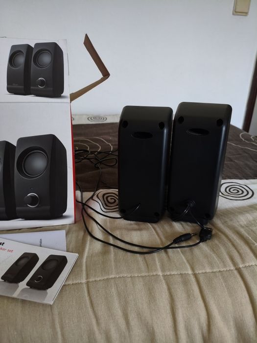 Colunas de PC Trust Remo