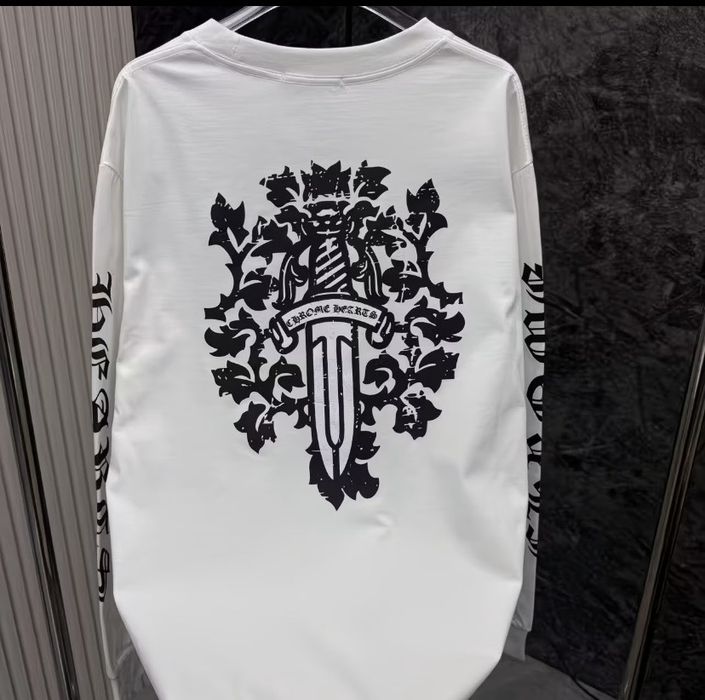 Chrome Hearts Vine Dagger longsleev | лонгслив хром хартс