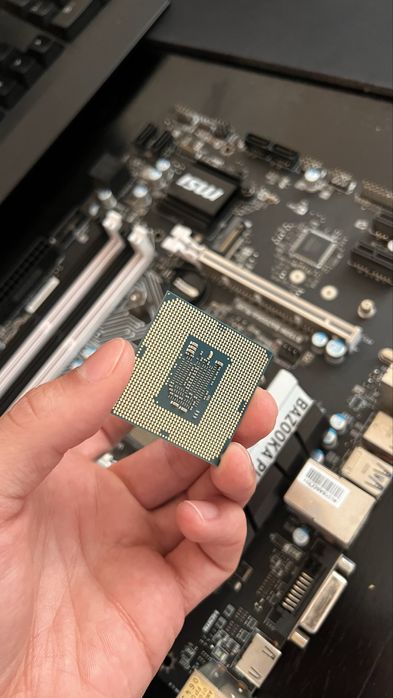 Motherboard + Processador + Cooler