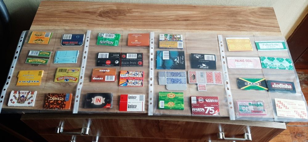 Caixas de mortalhas coleção