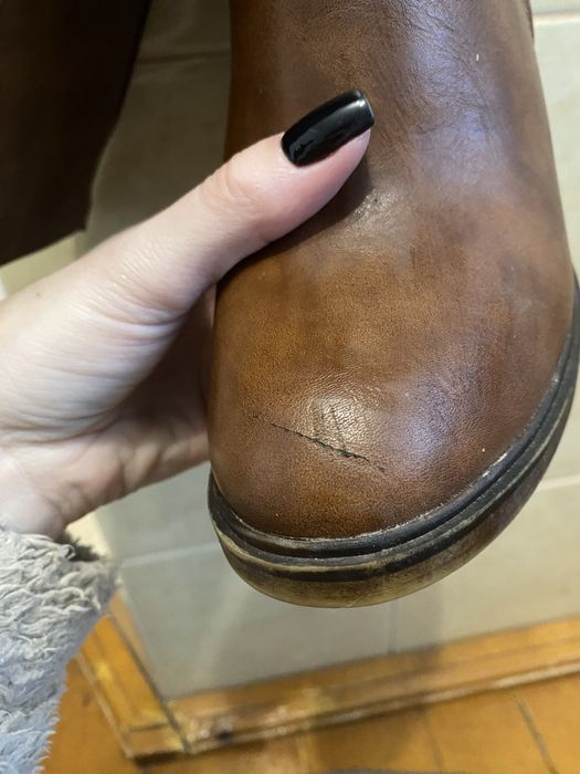 Чоботи осінні каблук