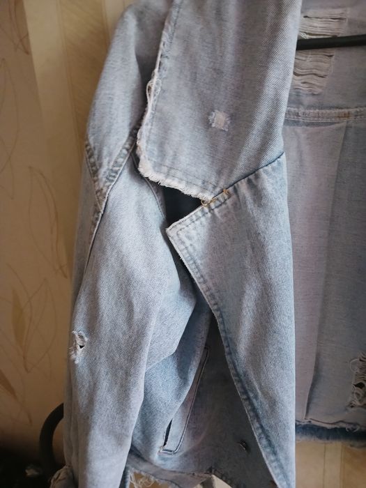 Джинсовая куртка