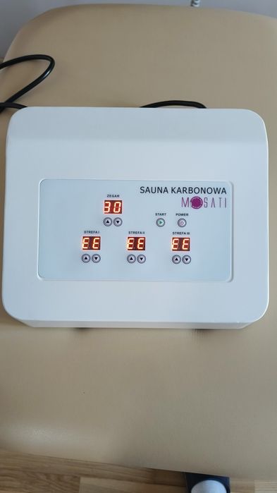 Sauna karbonowa  na podczerwień