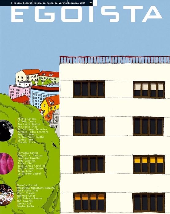 Revista Egoísta - do 1 ao 75