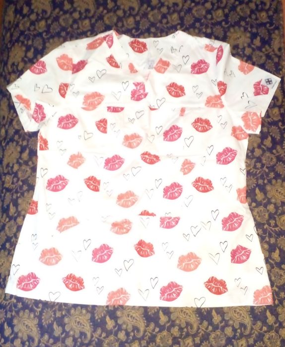 Медицинский женский костюм