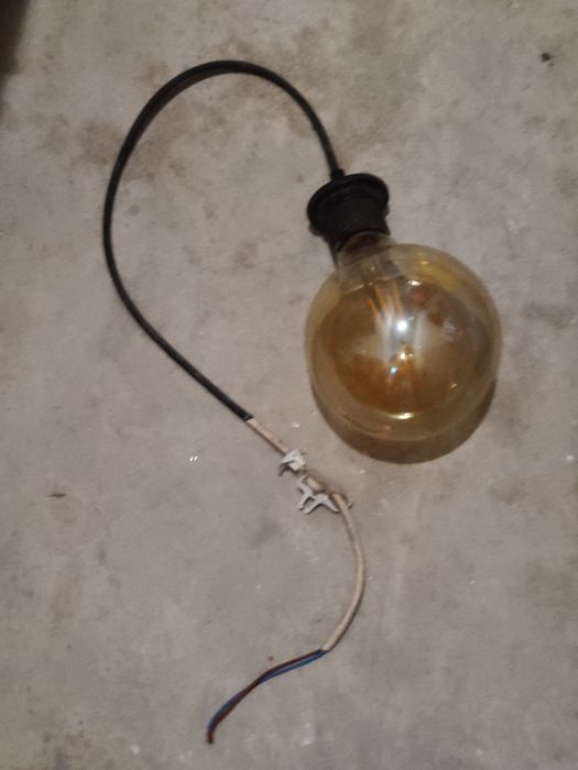 Conjunto de lâmpadas para teto