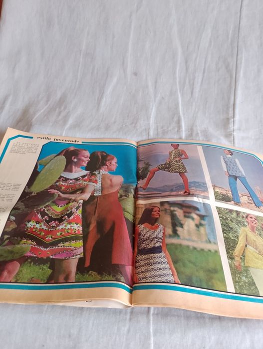 Revista feminina antiga