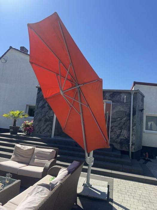 Parasol ogrodowy 3,5m