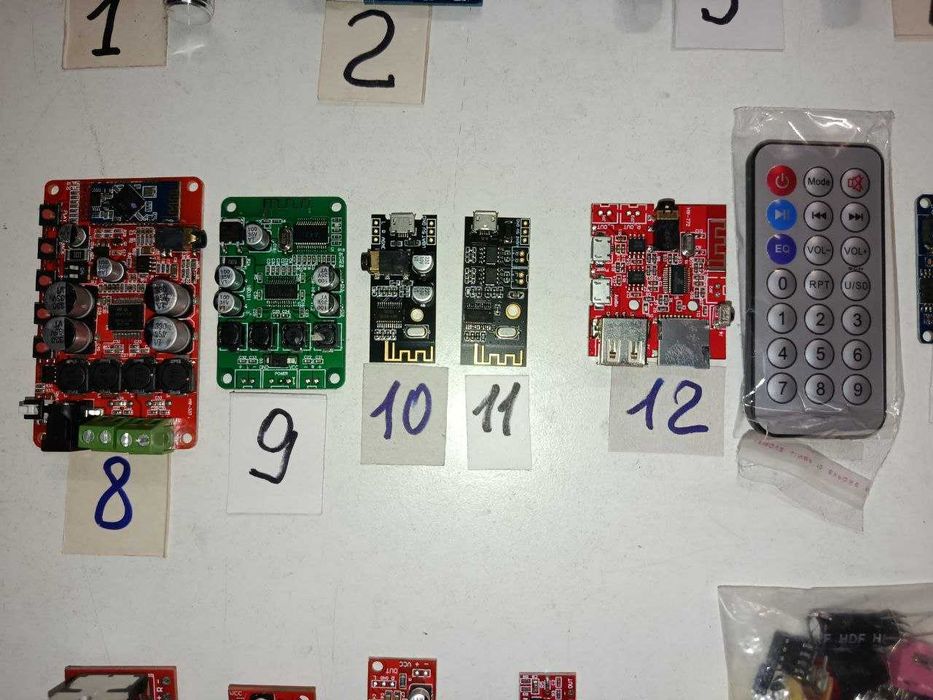 Аудио модули,  усилители звука (УНЧ)