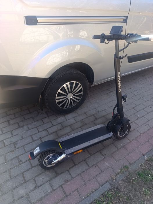 Super Duża hulajnoga elektryczna