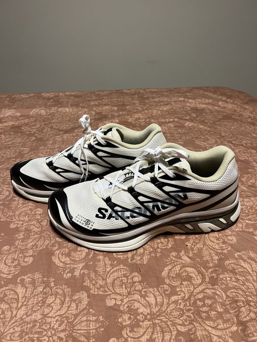 MM6 Maison Margiela × Salomon XT-MM6 (біло-чорні)