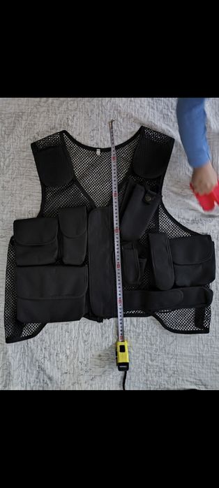 Kamizelka taktyczna Nieużywana ochrona policja