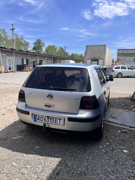 Голф 4 1.9тді 2000р