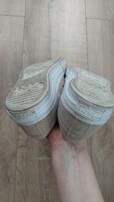 trampki, tenisówki Converse, skóra r. 39
