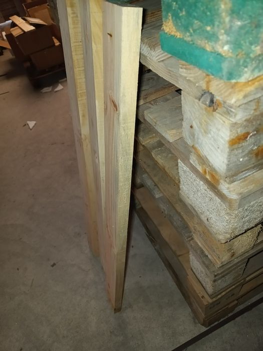 Tábuas usadas várias medidas