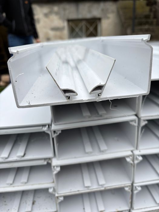 Koryto kablowe plastikowe 130/55 2m