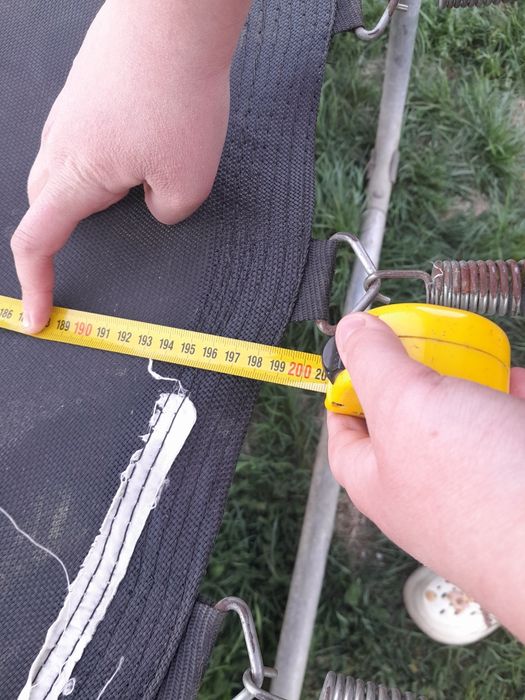 Membrana trampoliny