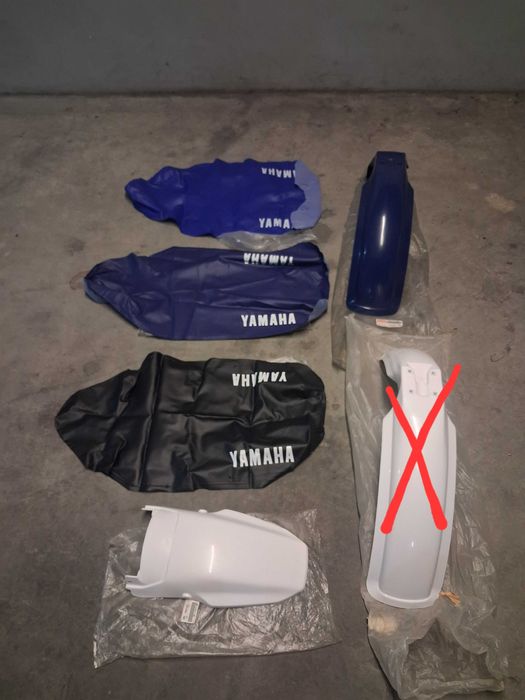 Peças Yamaha Dtr 125