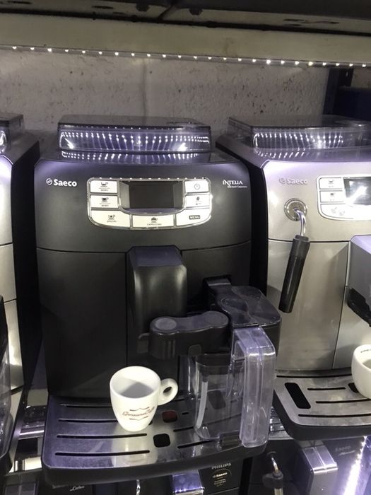 Кофеварка SAECO INTELIA , кофемашина, кавоварка от 5500 гр