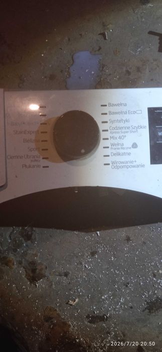 Programator do pralki Beko