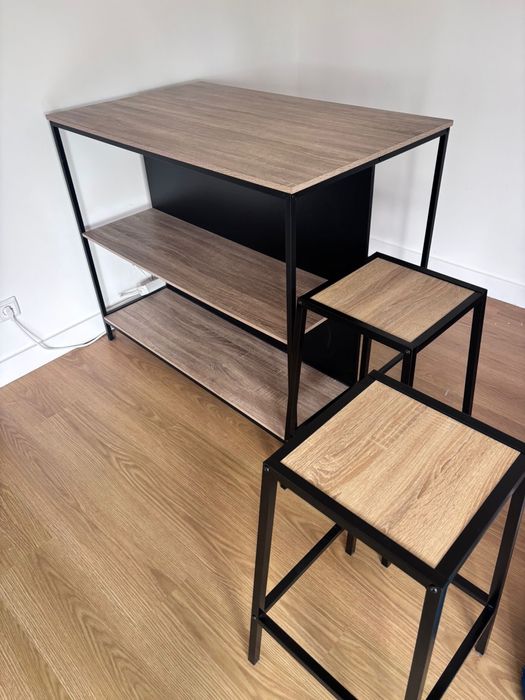Mesa de jantar / mesa de escritório / mesa para sala