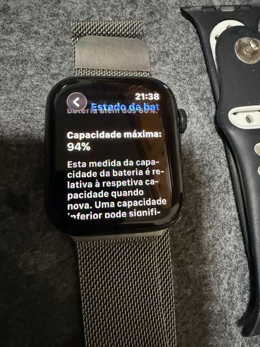 Iphone 15 plus mais apple watch se 2 gps 44 mm