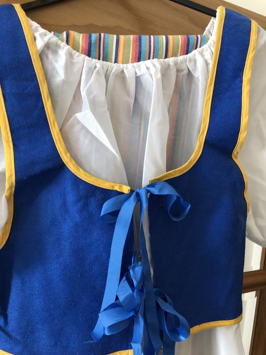 Fato de Carnaval Camponesa