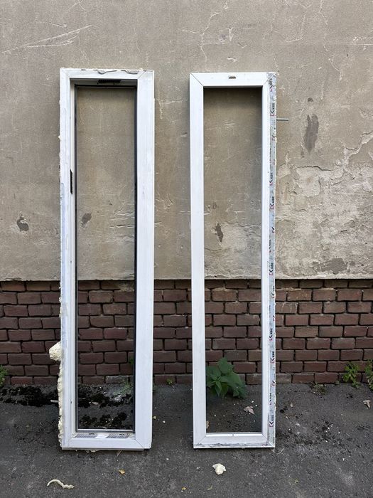 Вікно Двері металопластикові б/в