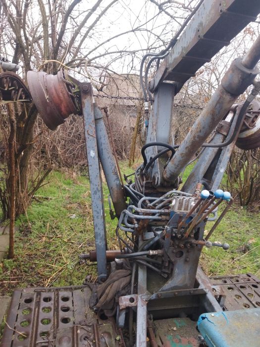 Грейфер погрузчик