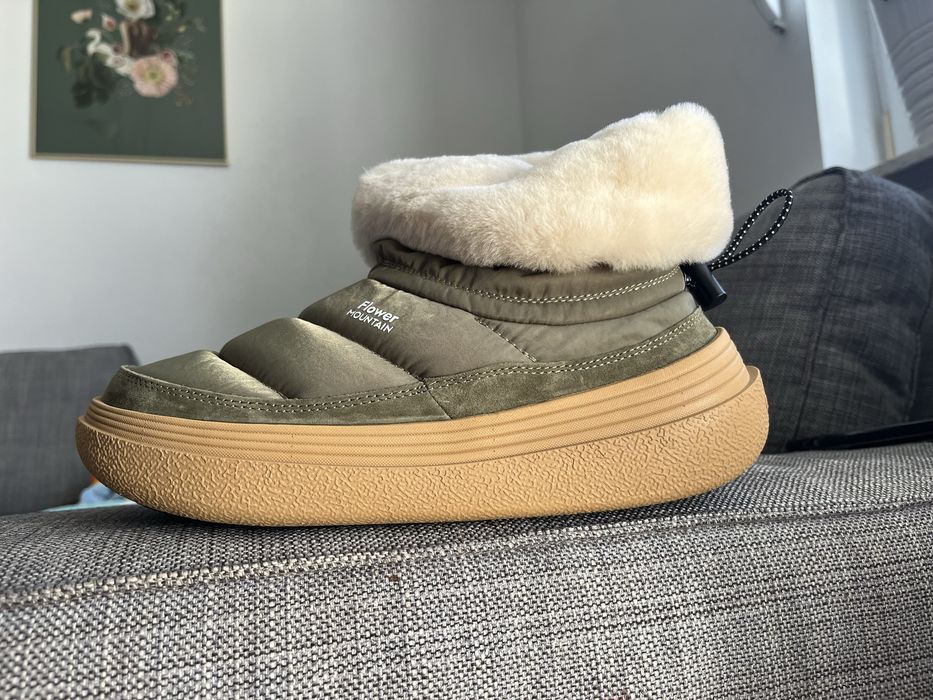 Flower Mountain Fami Mid Uni – buty zimowe, rozm. 41, nowe
