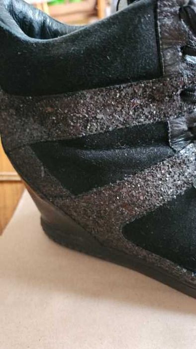 Buty czarne rozmiar 38