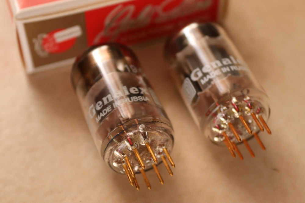 12AX7 Genelex Gold Lion