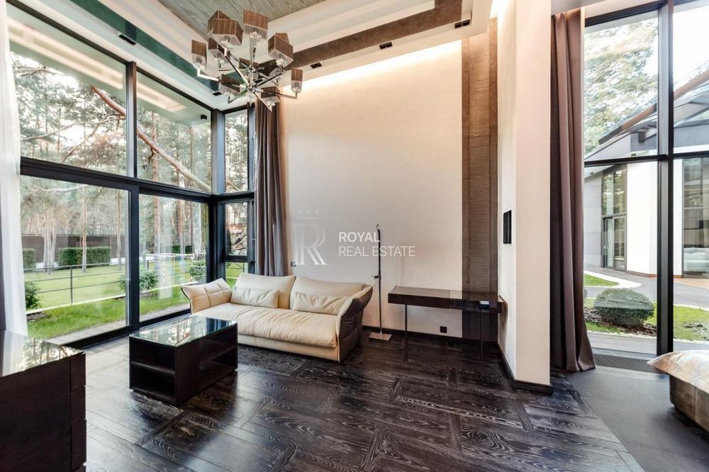 Оренда Будинок 700м2 5к Козин Резиденція 30 соток СПА Підвал Ландшафт