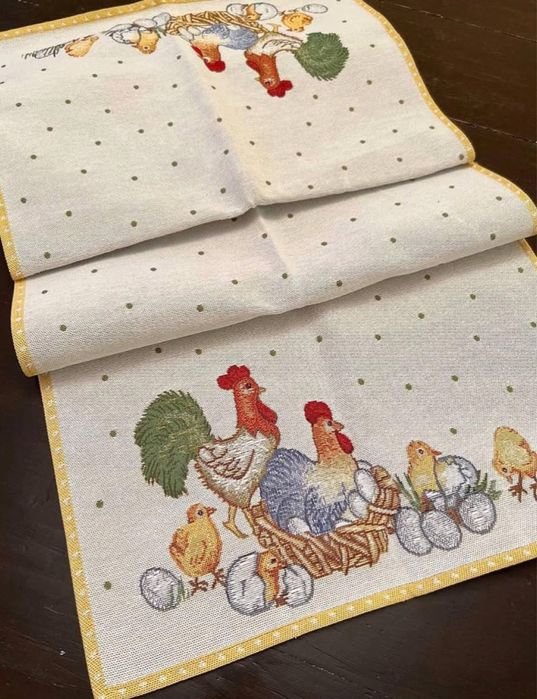 Гобелен Villeroy Boch Farmers spring, раннер