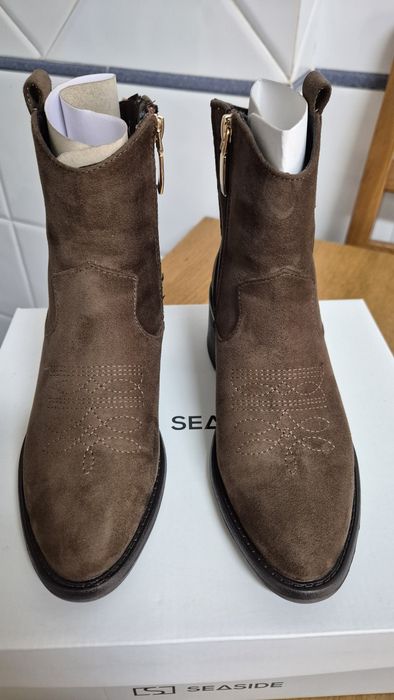 Botas  Castanhas
