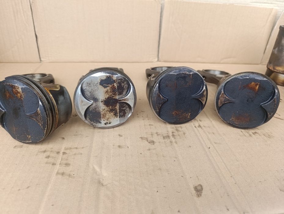 Шатун поршень Bmw e46 E90 E91 E46 E87 1.8 benzin