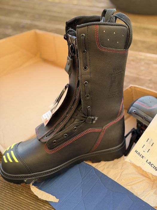 Buty strażackie HAIX FIRE FLASH 2.0 EU44