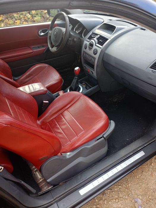 Renault megane cabrio